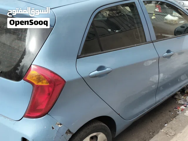 2012, Kia, Picanto, Standard