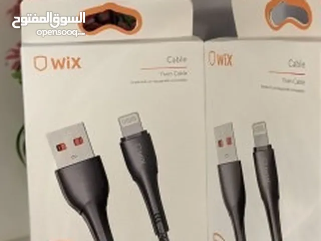شواحن ايفون ضمان خمس سنوات من شركة wix