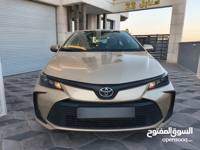 Used Toyota Corolla in Amman