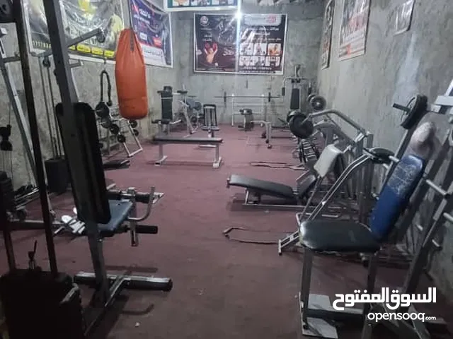 نادي رياضي لكمال الااجسام متكامل للابيع