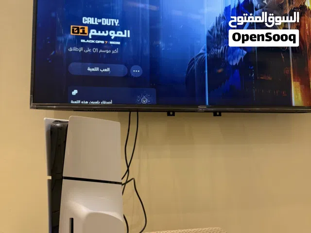 بيعة سريعة للبيع بلايستيشن 5 سلم نسخة cd بحالة ممتازة وخالي من المشاكل