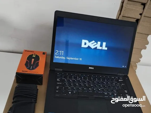 لابتوب laptop dell i7  بحالة الجديد بسعر مغري