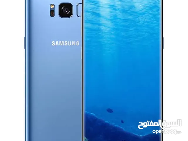مطلوب شاشه جلاكسي s8بلس