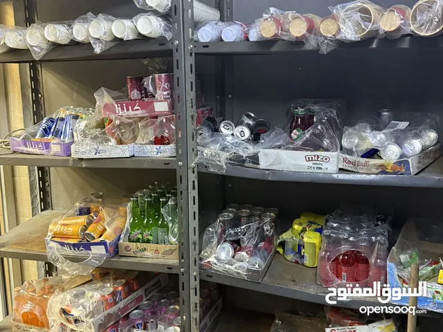 كفتريا مرخصه جاهزه بالكامل لا تحتاج الى اي صيانه عده كامله وشغاله موقعها دوار الجمرك بالزبط