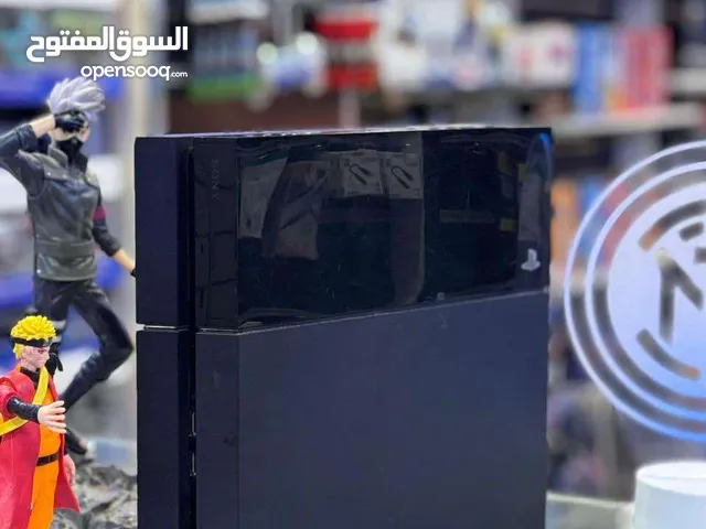 بلاي ستيشن 4 مستعمل pa4 Used مع كفاله