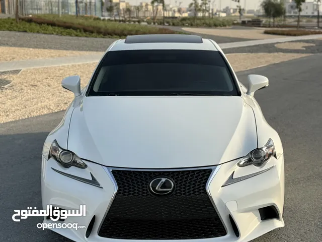 Lexus IS 200 turbo 2016 USA