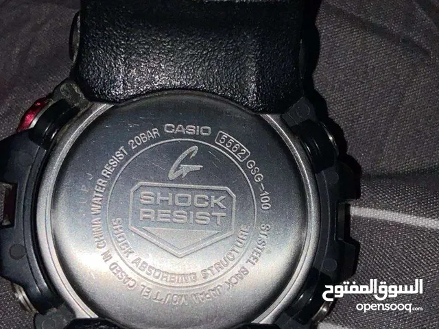 ساعة Casio G-Shock Mudmaster