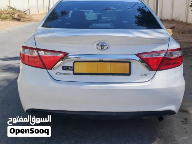 2016 Toyota Camry LE