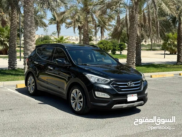 Hyundai Santafe 2014 (Black)