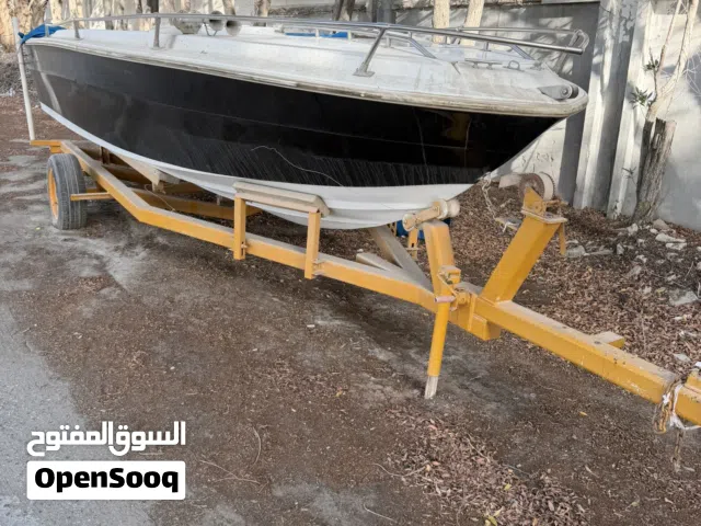 قارب أمريكي 600 دينار