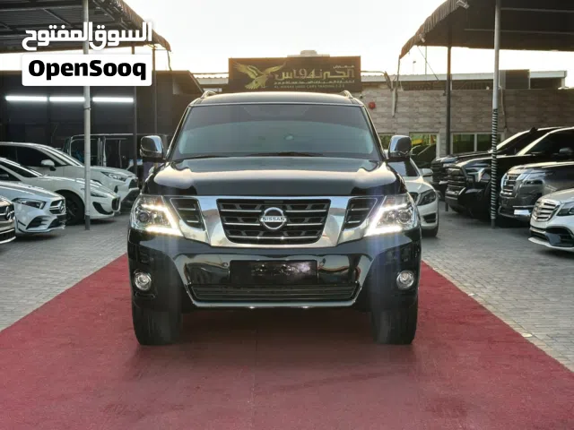 2018 Nissan Patrol LE Platinum