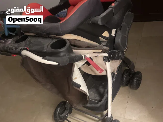 Baby stroller and car seat
