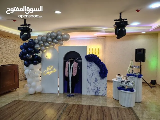 موقع تجاري على تقاطع شفا بدران مرخص صالة أفراح للايجار أو الاستثمار