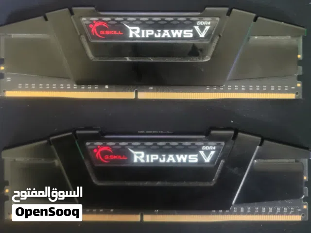 G.Skill Ripjaws V 16GB (2x8GB) DDR4 3600MHz RAM Kit