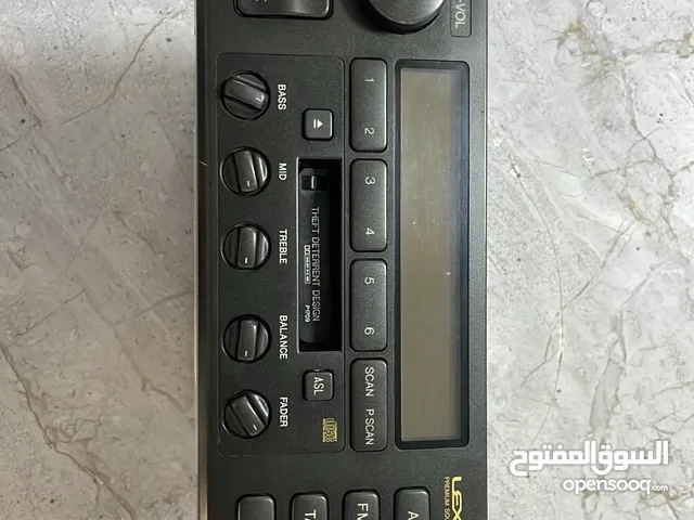 للبيع مسجل لكسز LS400 نظييييف