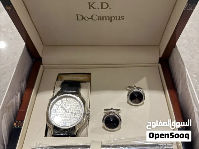 NEW K.D.De-Campus Set (watch, caflings pen)