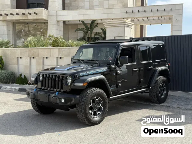 New Jeep Wrangler in Nablus