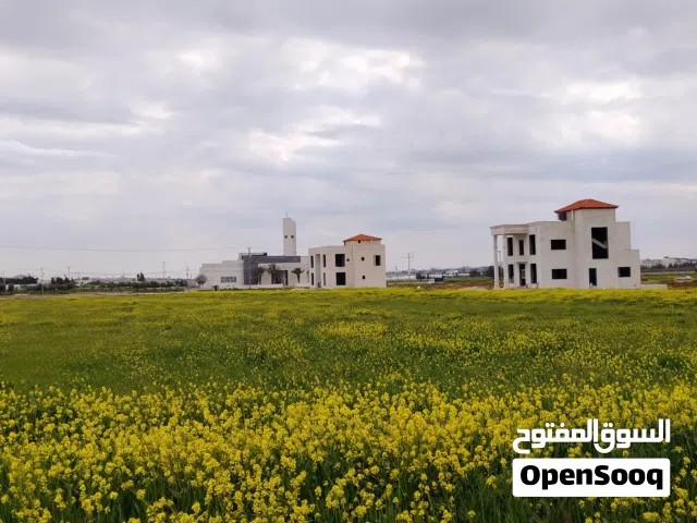 Residential Land for Sale in Amman Airport Road - Manaseer Gs