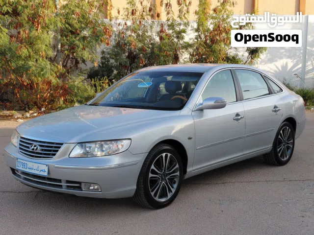 هونداي Azera 2007 جمرك رساله مفتوحه