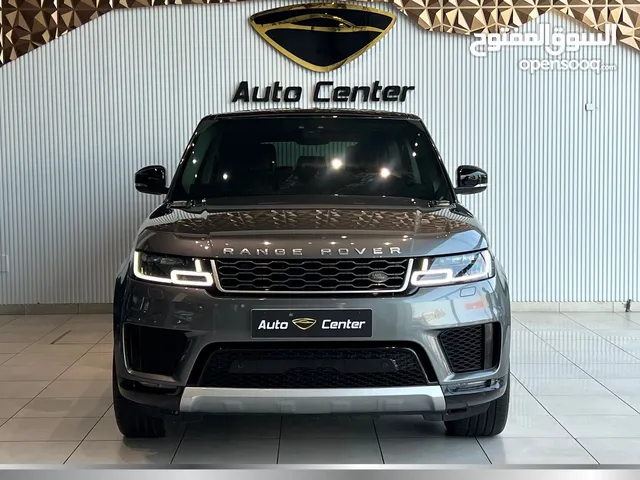 RANGE ROVER SPORT HSE V6 2019 GREY