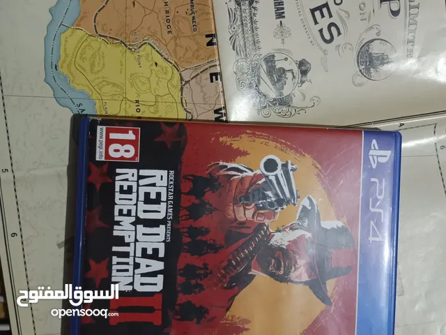 اربع سيديهات ps4 بسعر حرق