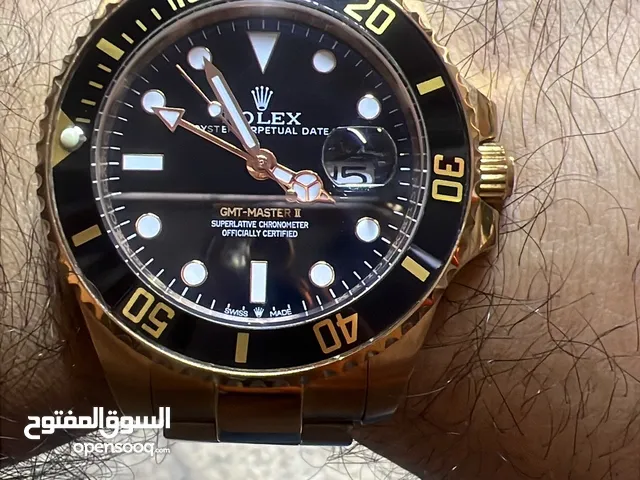 ساعه رولكس روز كولد مستعمله