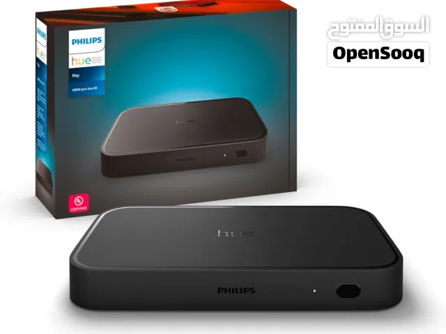Philips Hue Play HDMI Sync Box 8K- Smart Lighting & Entertainment Coordinator