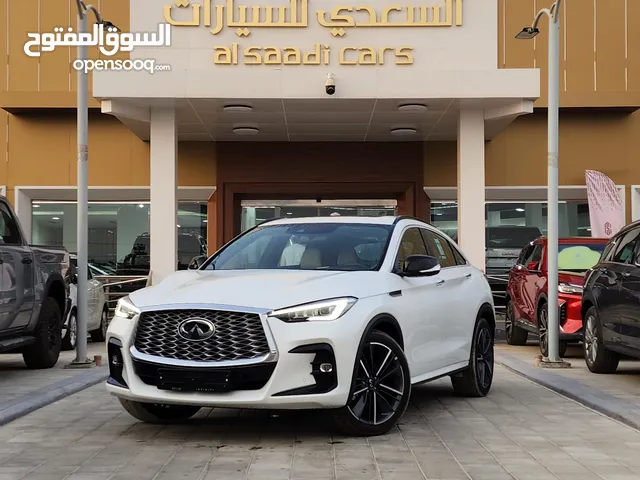 انفينتي QX55 موديل 2024