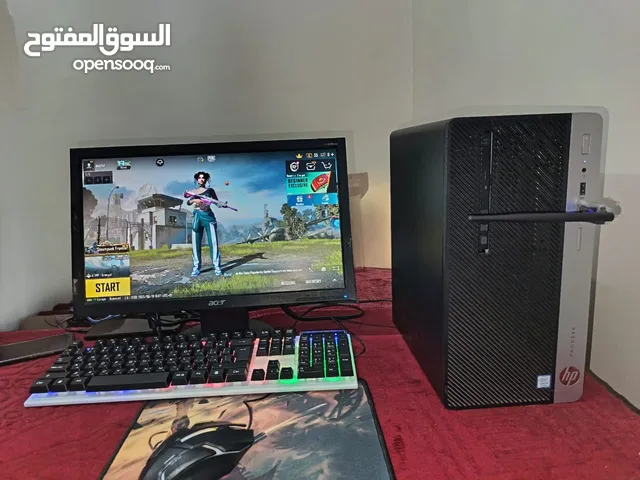 Core i5-7500 @3.40GHz Ram8G SSD 256G أقر الوصف