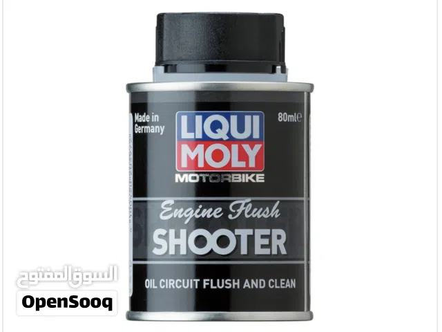 LIQUI MOLY Motorbike Engine Flush Shooter Fast Oil Circuit Cleaner 80ml - EB11242142