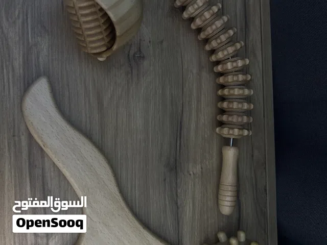 عده مساج خشبيه