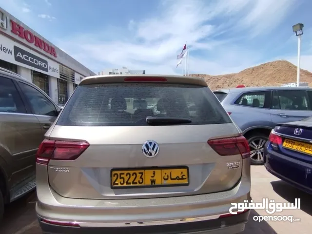 Used Volkswagen Tiguan in Muscat