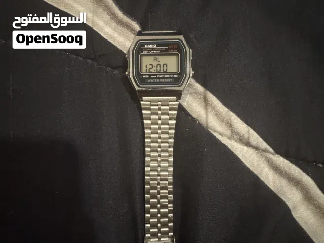 كاسيو مستعمل بحالة الوكاله مستخدمه مره واحده