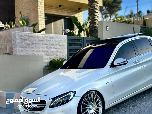 Used Mercedes Benz C-Class in Irbid