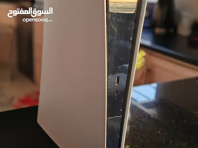 Ps5 ديجيتال بحالة ممتازة