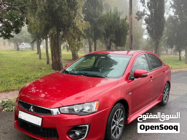 2017, ميتسوبيشي, لانسر, Standard