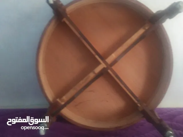 طبلة منزلية من الخشب
