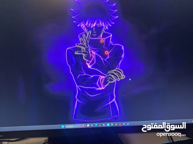 شاشه ألعاب msi 240 hz