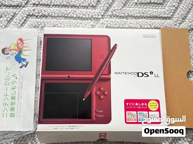 Nintendo DSI XL red