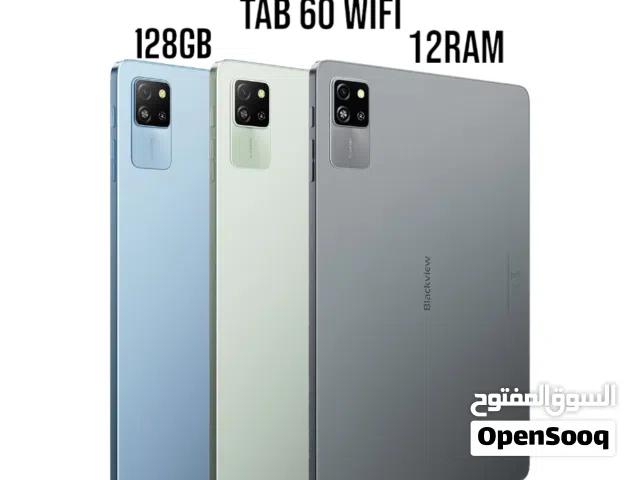 Tab 60 128GB 12Ram بلاك فيو تابلت 10,1 tab60 تاب 6 0