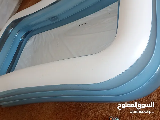 بركه سباحه ماصار لها اسبوع من حين اخذتها