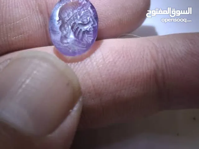طبعه حجر كريم من العصر الروماني قطعه اصليه