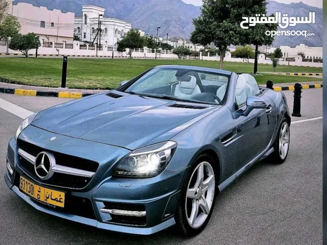 Used Mercedes Benz SLK-Class in Al Dakhiliya