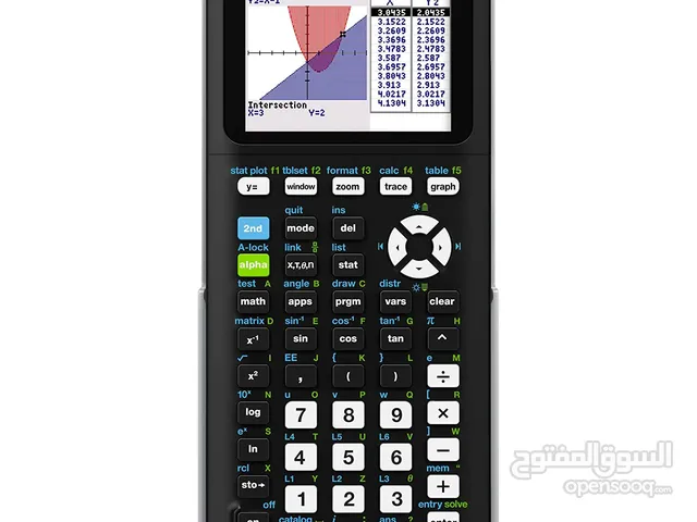 Texas instrumental ti-84 graphic calculator (GDC)