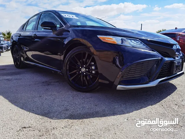 كامري 2021 Xse بطارية ليثيوم