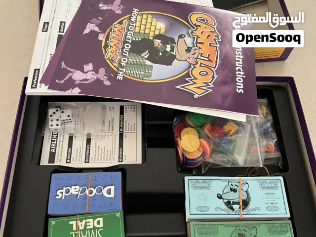 لعبة Cashflow – الأب الغني والأب الفقير