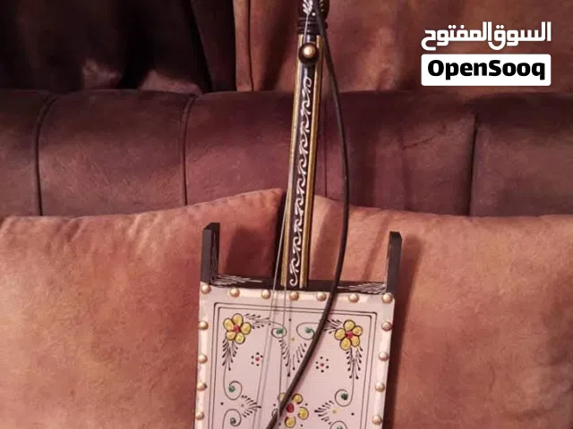 الة عزف الربابه البدويه انتيك شغل يدوي  مع قوس ربابه