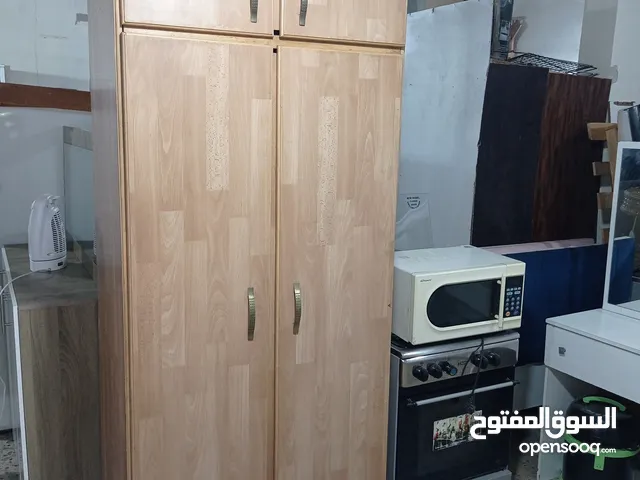 غرفة نوم شبابية خزانه وتختين 130