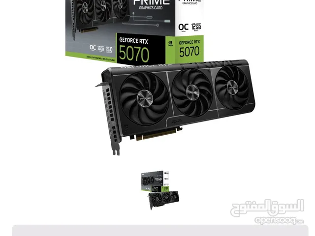 Asus PRIME GeForce RTX 5070 12GB GDDR7 OC