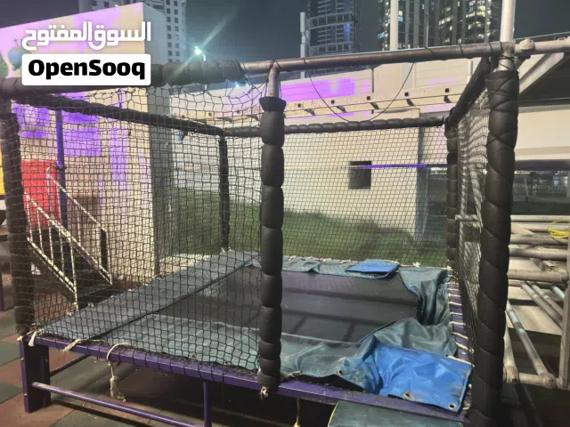 ترامبولين للأطفال حجم كبير